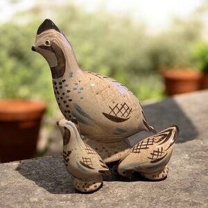 1950 Red Wing China Hors D'Oeuvres Holder, salt and pepper shakers.